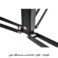 پایه باند اس پی ال مدل وینچ دار پایه کوتاه speaker stand vinch SPL - تصویر 2