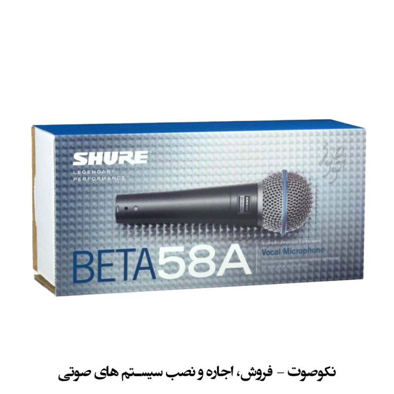 SHURE beta 58a