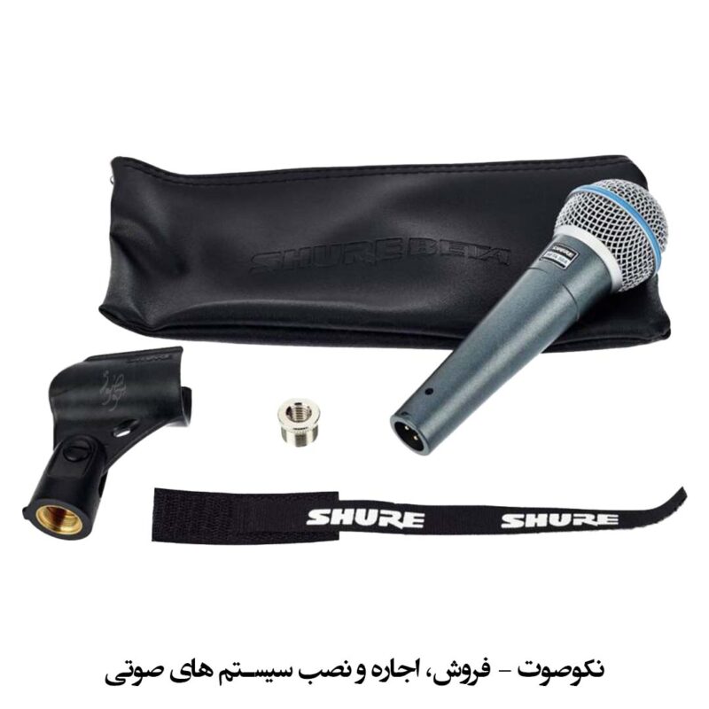 SHURE beta 58a