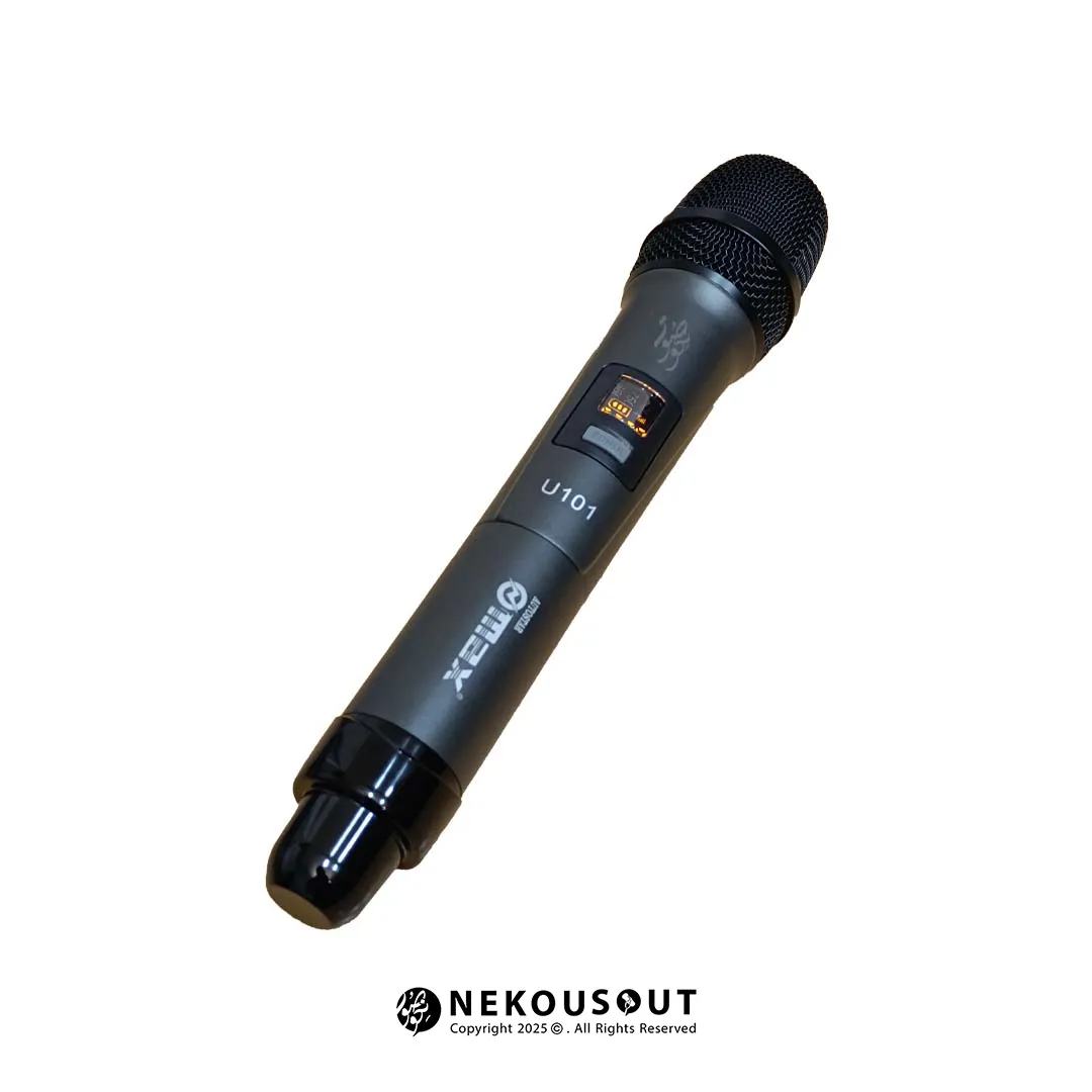 میکروفون شارژی Max U101 مناسب اجرا و سخنرانی