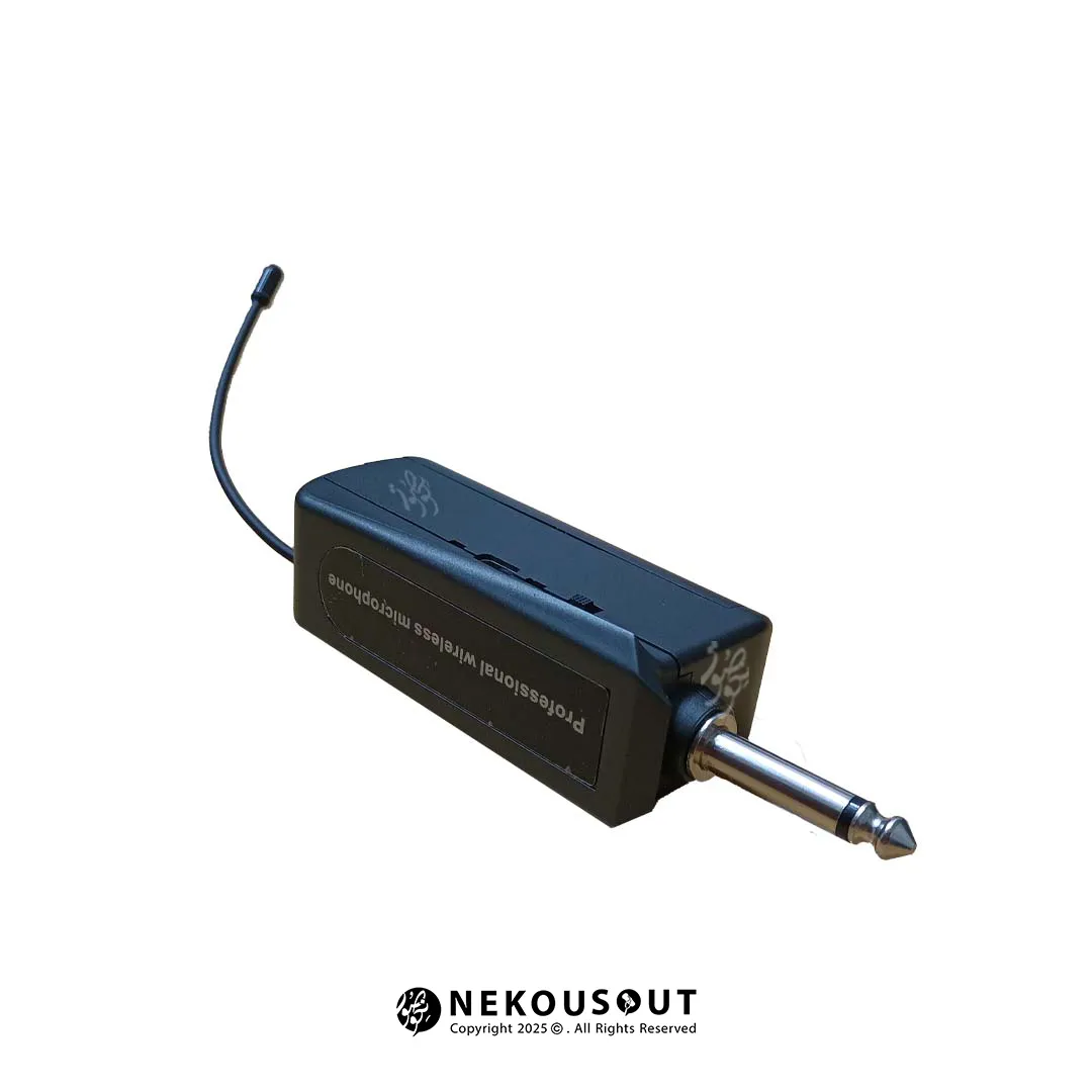 کابل میکروفون شارژی Max U101 مناسب اجرا و سخنرانی