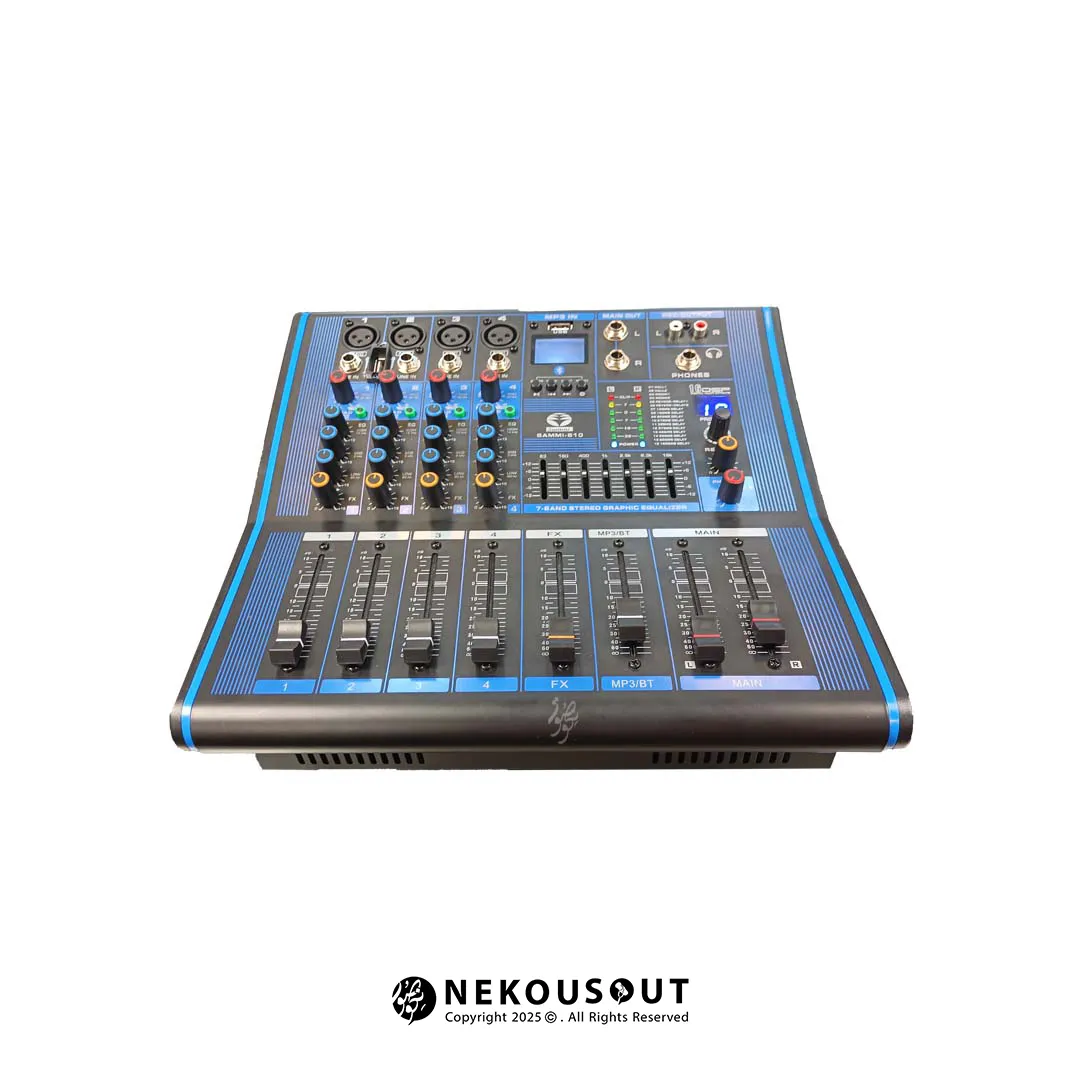 پاورمیکسر سامی Sammi-510 با طراحی کوچک و سبک