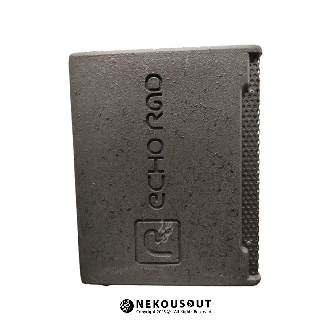 نمای کناری سیستم صوتی قابلحمل رعد مدل R910