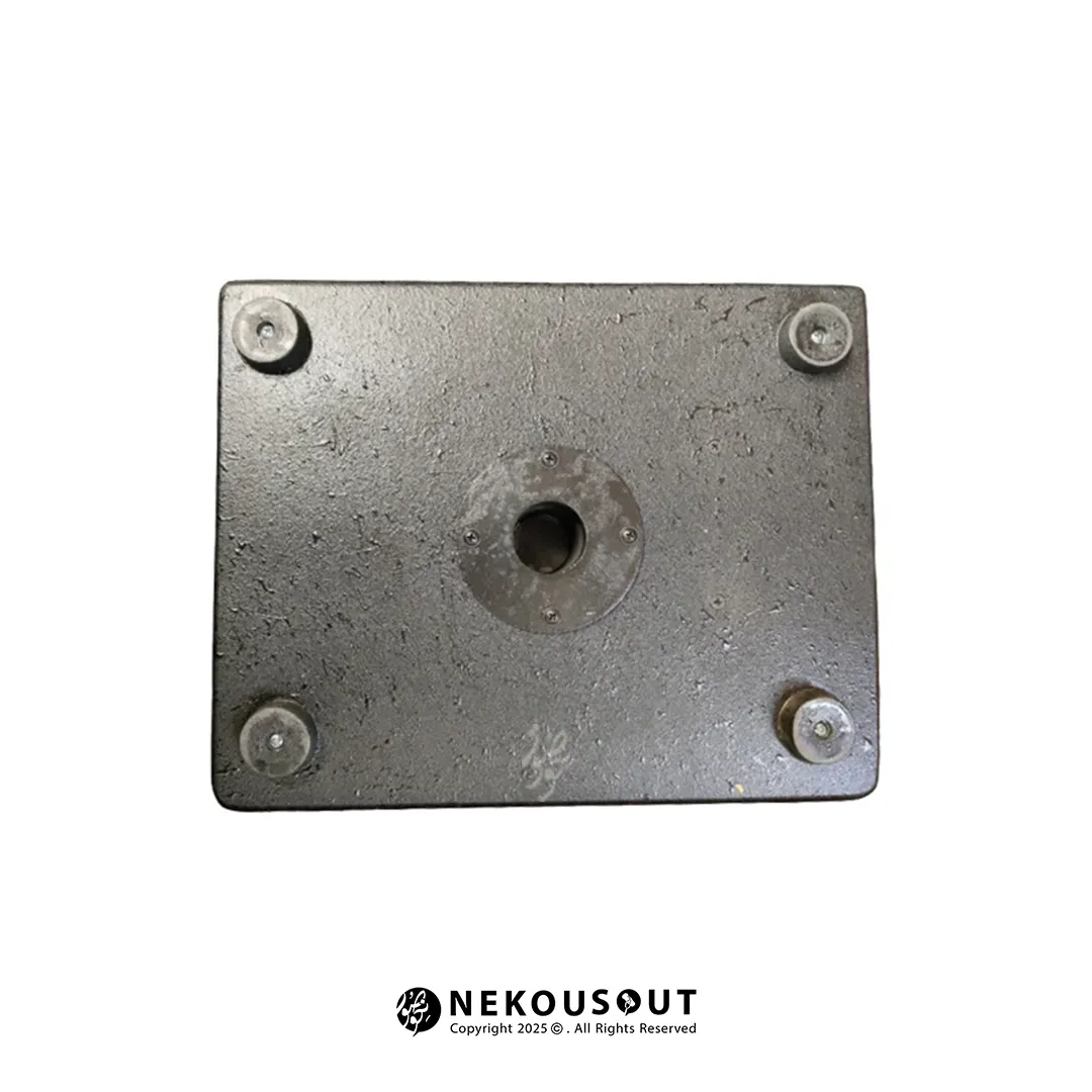 نمای زیر سیستم صوتی قابلحمل رعد مدل R910