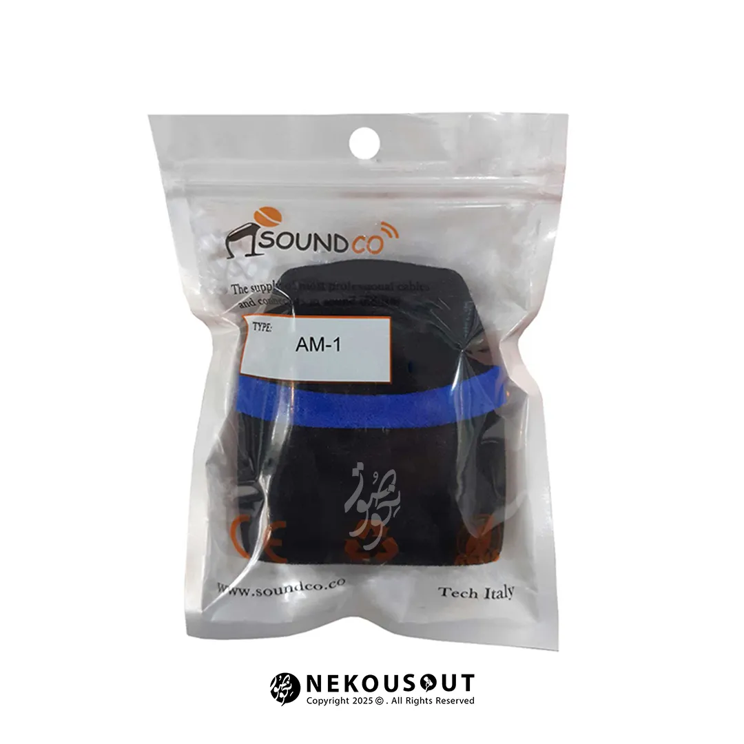 روکش اسفنجی میکروفون ساندکو مدل AM-1 در رنگهای مختلف