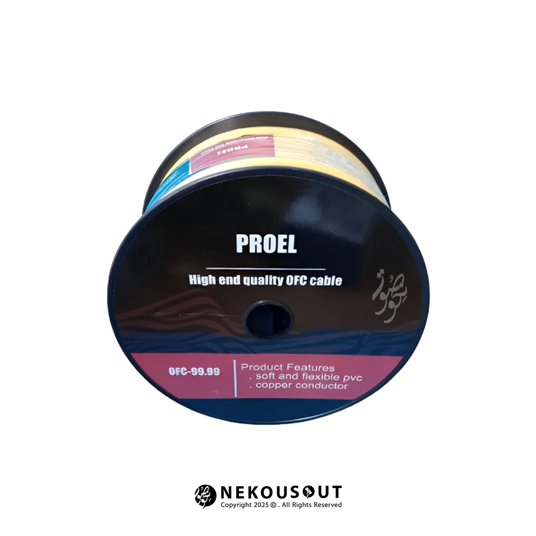 کلاف سیم سیگنال پروئل Proel 030 صد متری