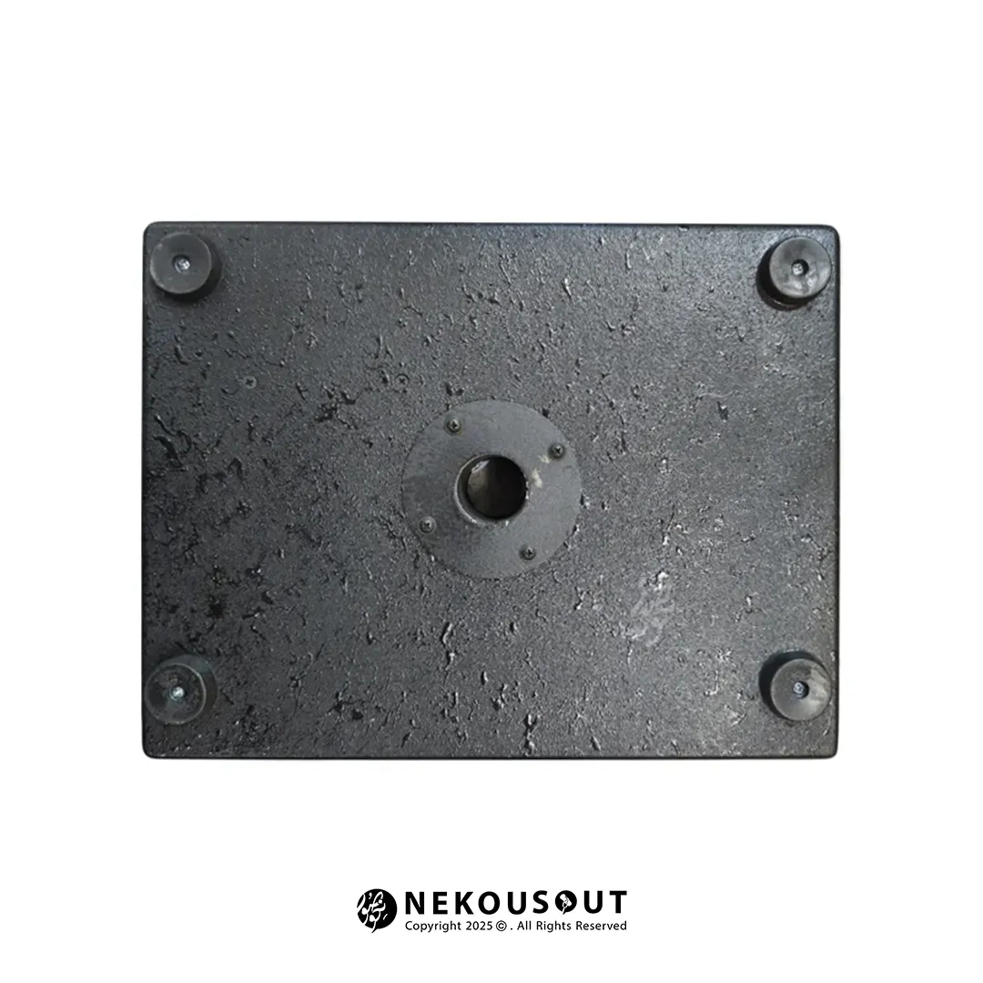 نمای پایینی سیستم صوتی قابلحمل R912