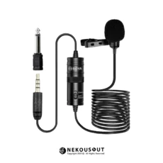 Boya-BY-M1-microphone-and-receiver-1