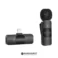 Boya-By-V1-mircophone-and-receiver
