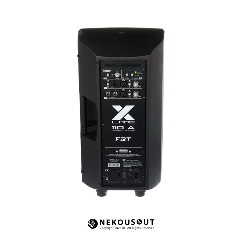 FBT-X-Lite 110A-Back