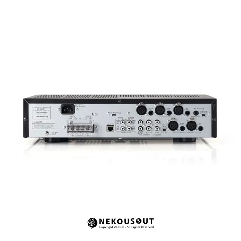 TOA-MX-6224D-Black