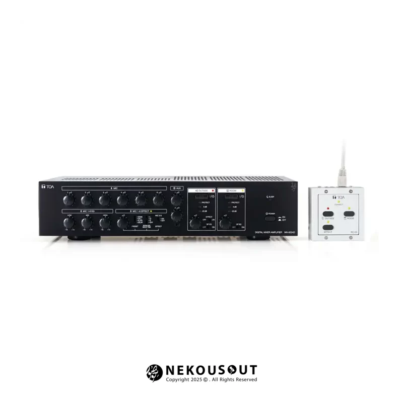 TOA-MX-6224D-Front