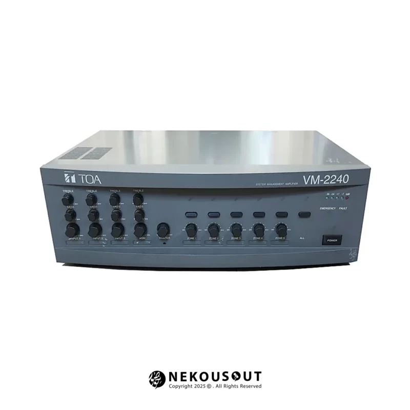 TOA-VM-2240-Front-2