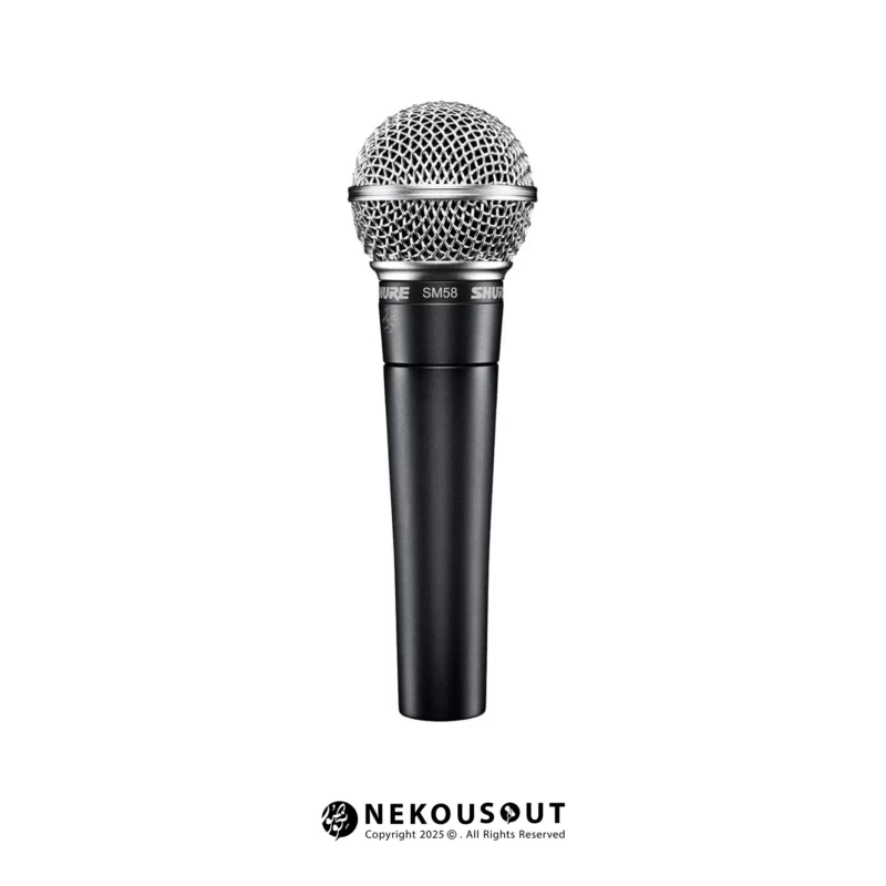 Shure-SM58-Front