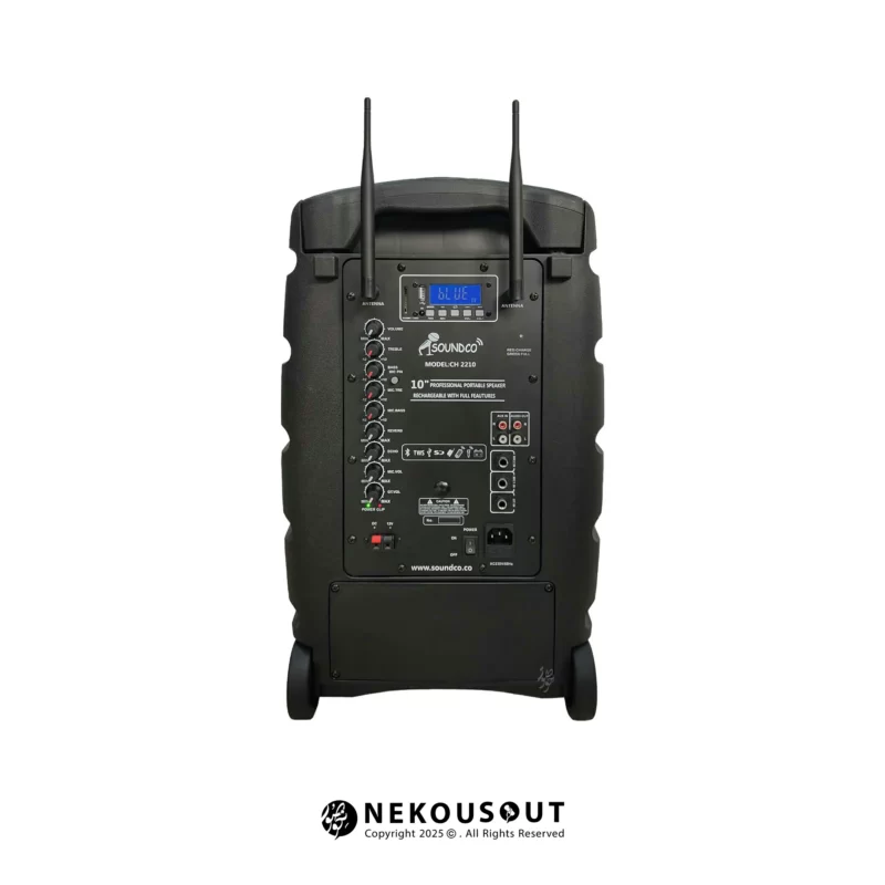 اسپیکر پرتابل ساندکو Soundco CH2210 - تصویر 7
