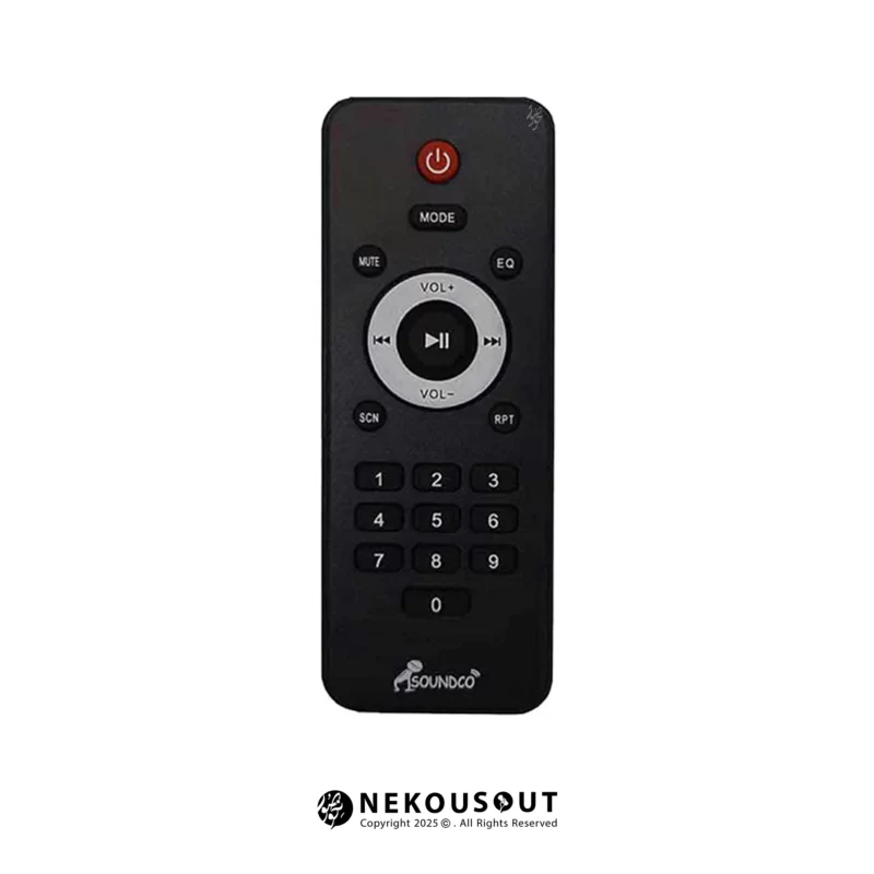 Soundco-PK-2380-Remote