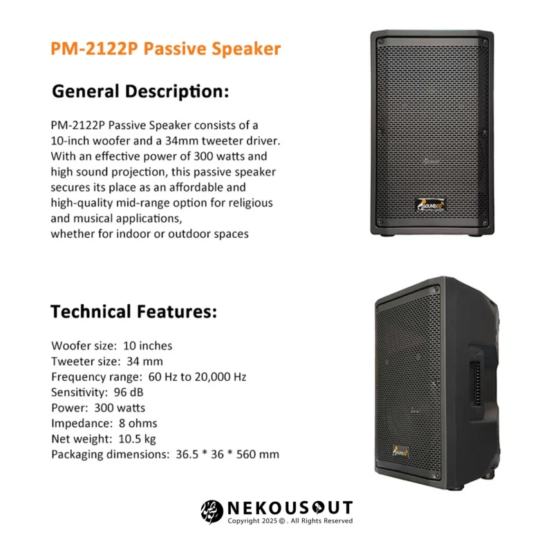 Soundco-PM-2122P-Detail