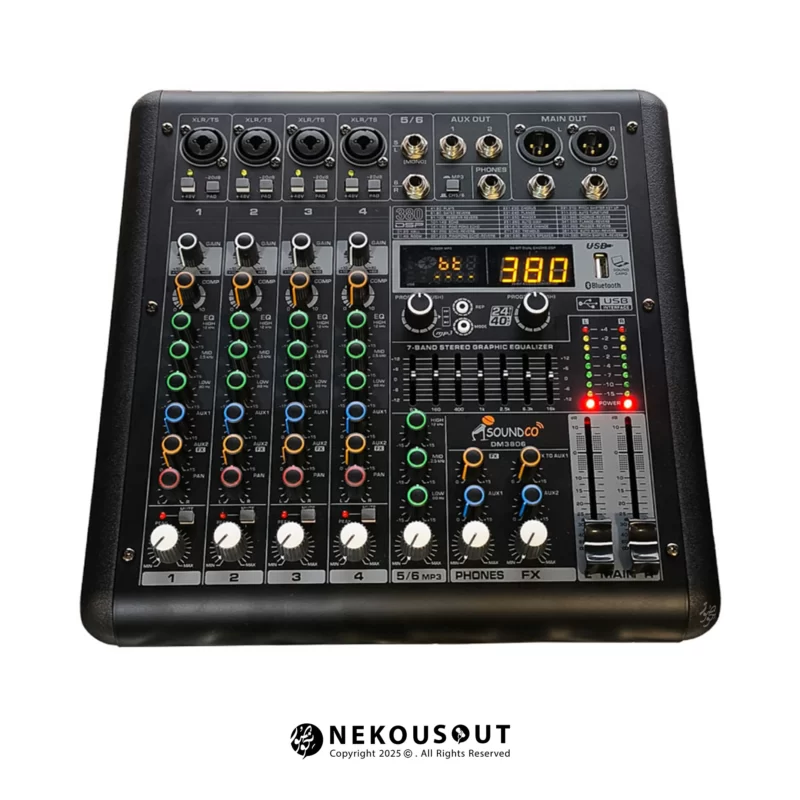 soundco-dm3806-front