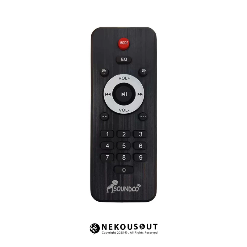 soundco-pm-2122-remote