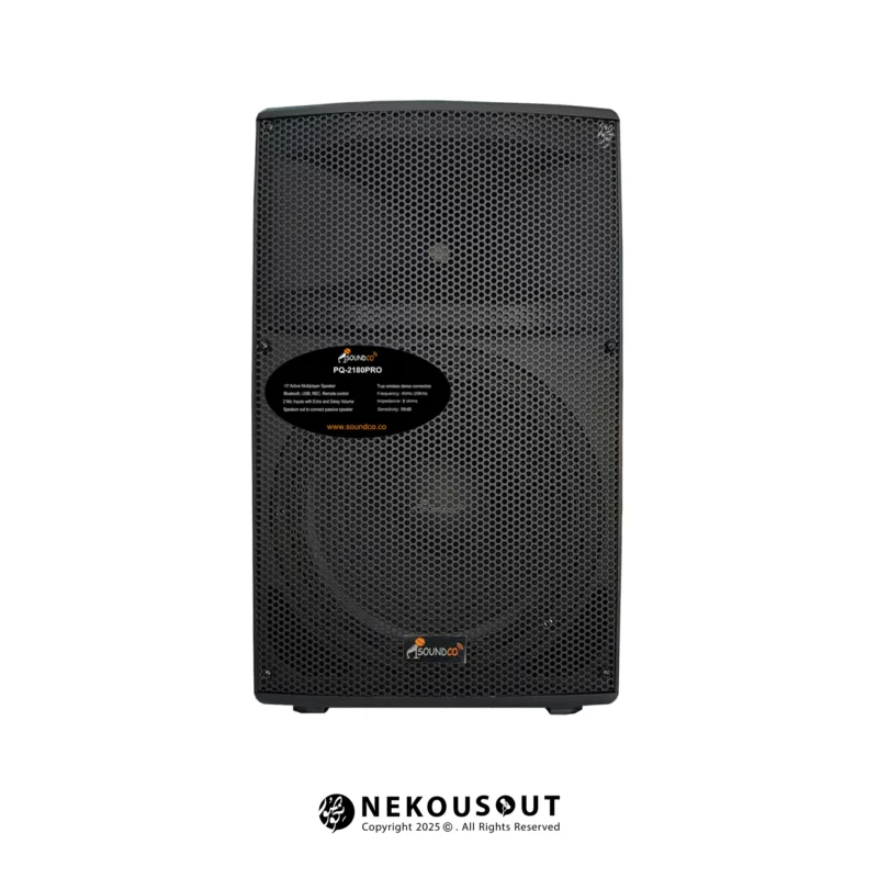 soundco-pq-2180-front