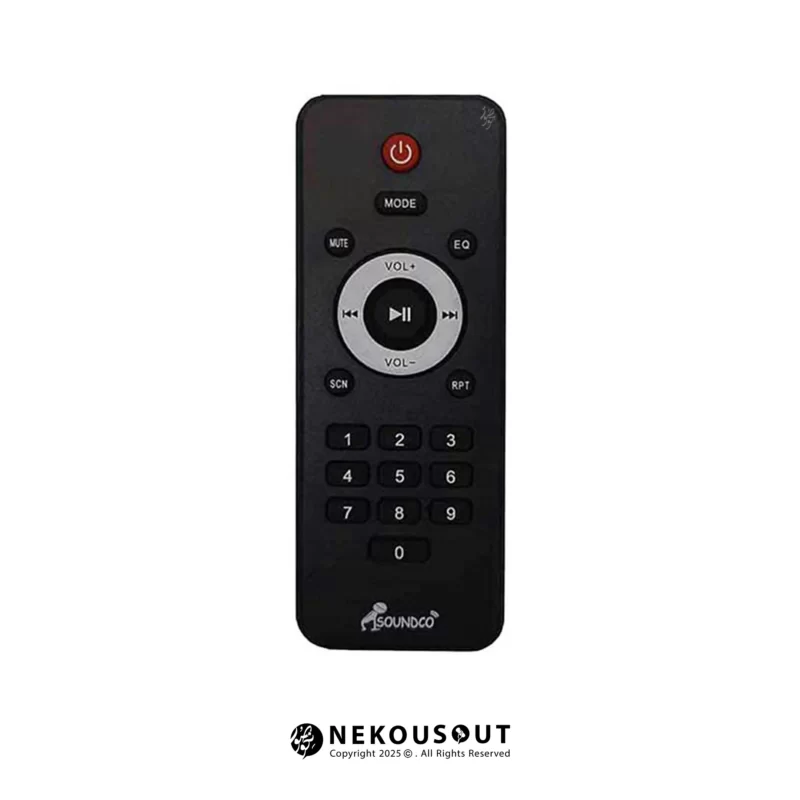 soundco-pq-2180-remote
