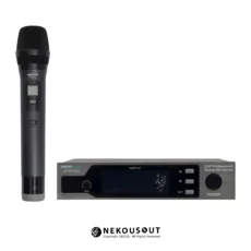 میکروفون بی‌سیم دستی AAPPRO AP-M700H با گیرنده و فرستنده