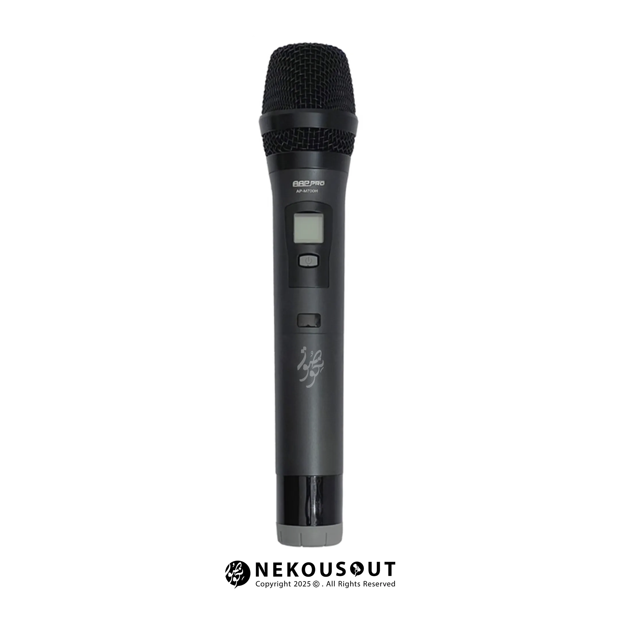 میکروفون بیسیم AAPPRO AP-M700H مناسب اجراهای زنده و مراسم مذهبی