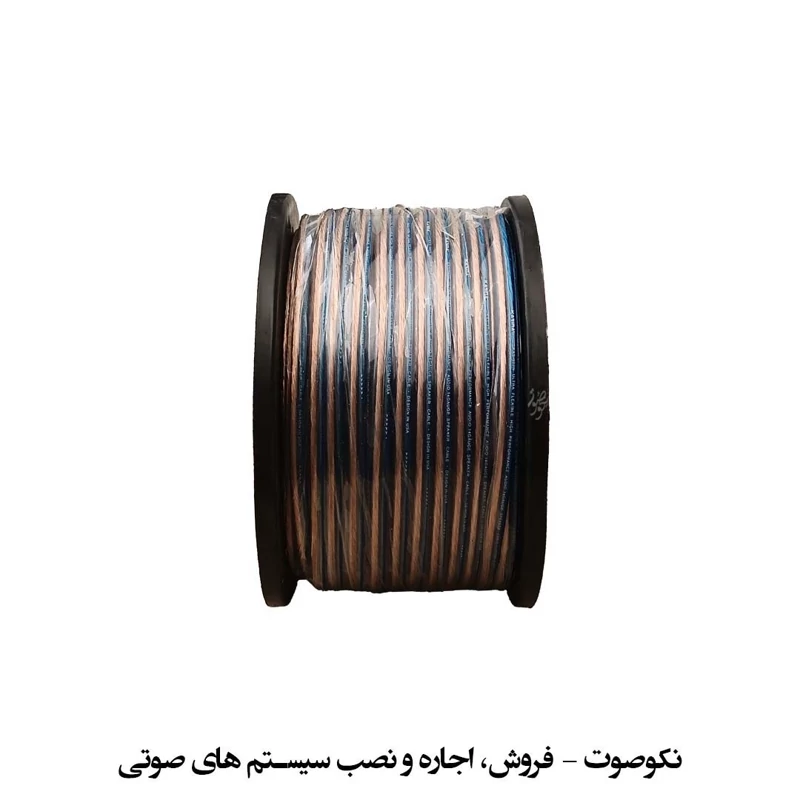 کابل دو رشتهای کارینا KAS102N مناسب برای باندهای پسیو