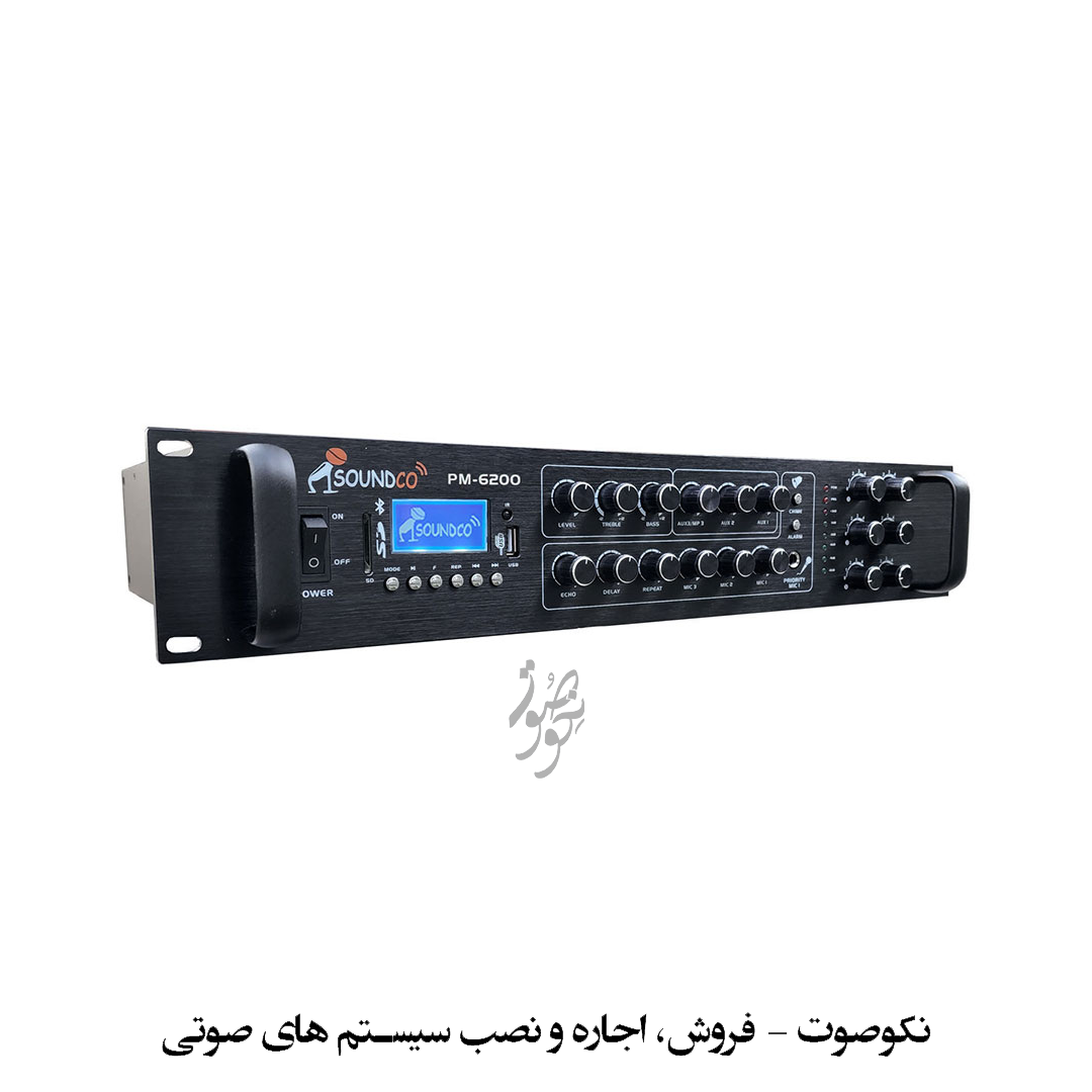 آمپلیفایر ساندکو Soundco 6500 - تصویر 3