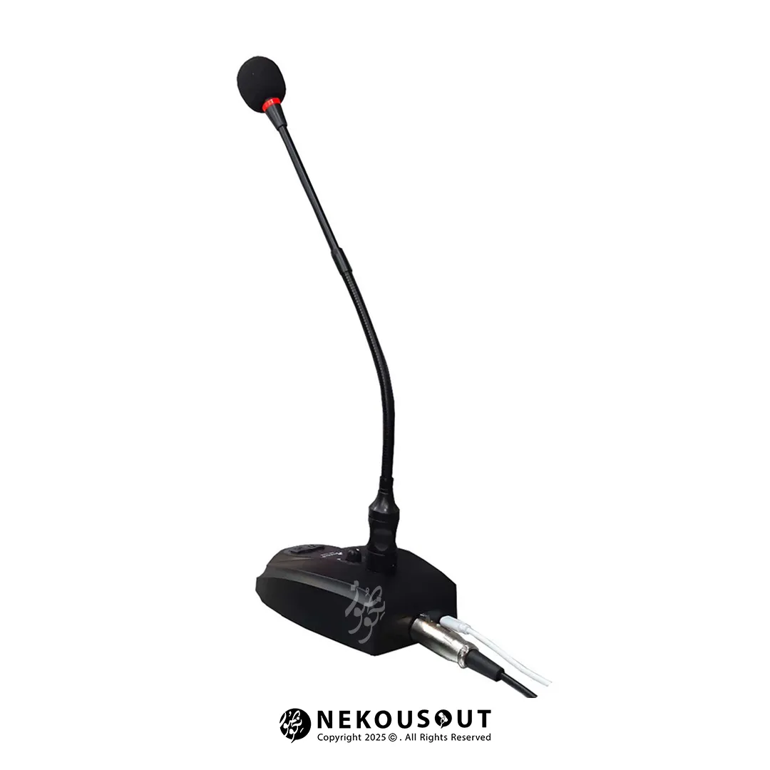 میکروفون رومیزی ساندکو Soundco DM-1000 با پایه مشکی