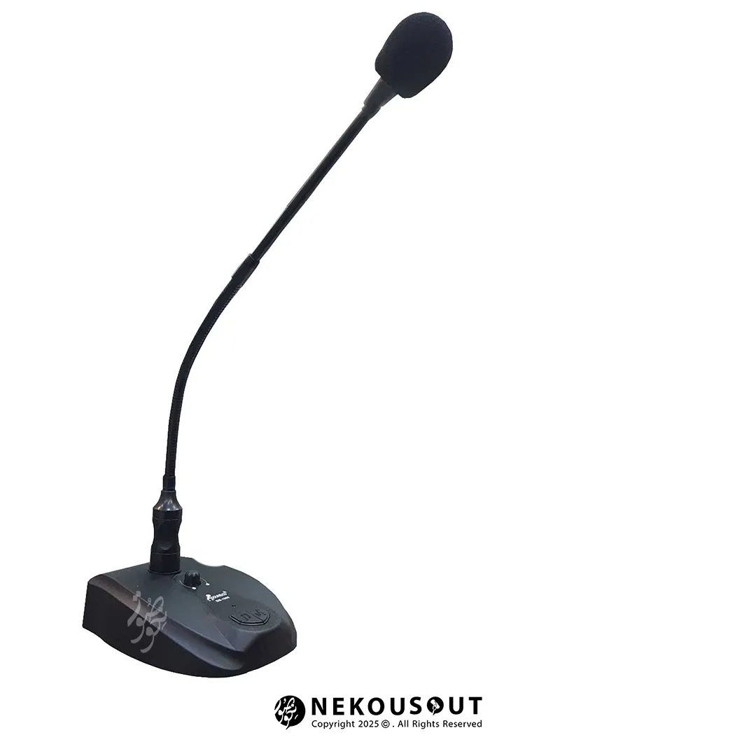 میکروفون رومیزی ساندکو Soundco DM-1000 با پایه مشکی