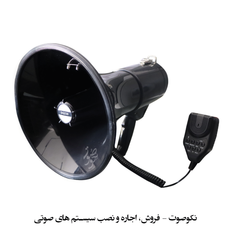 بلندگوی دستی شارژی Soundco ER67 در رنگ‌های مختلف