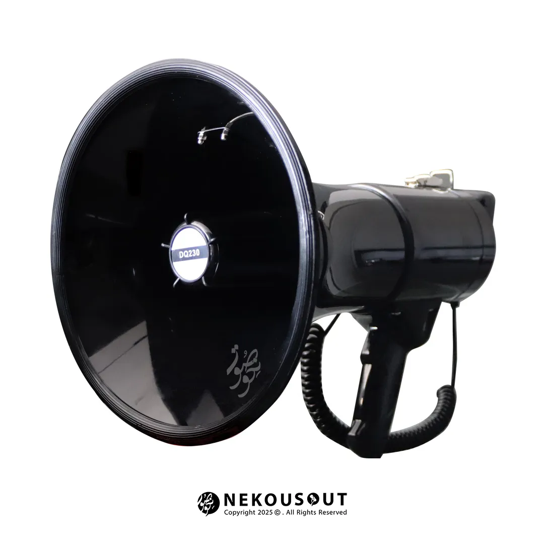 بلندگوی دستی شارژی Soundco ER67 در رنگ مشکی