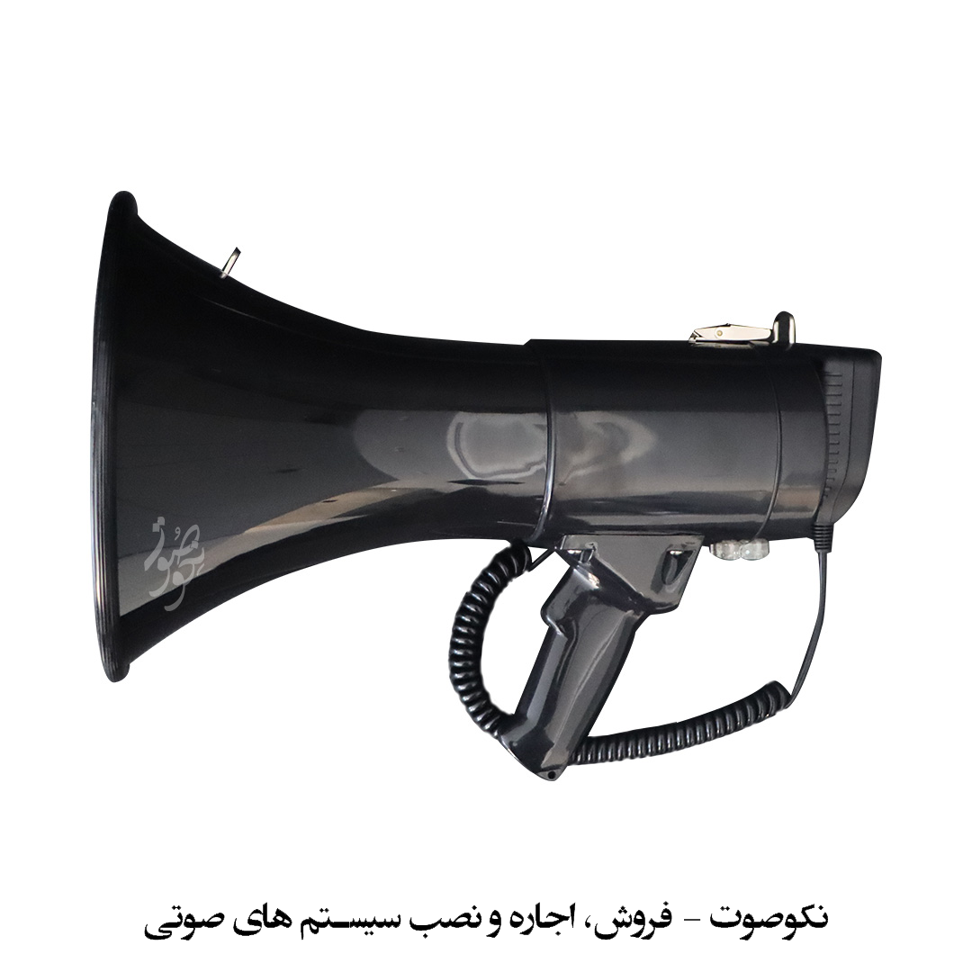 بلندگوی دستی شارژی Soundco ER67