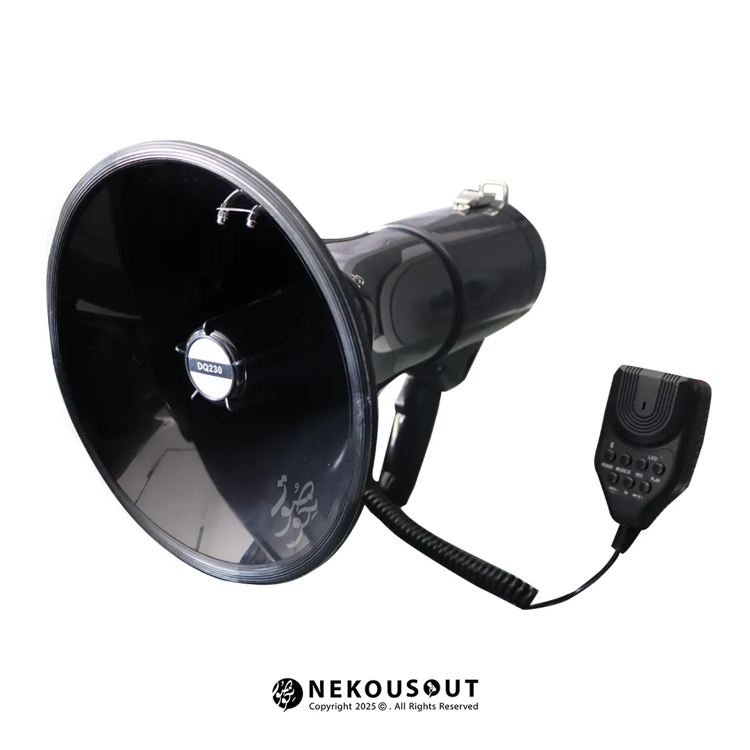 بلندگوی دستی شارژی Soundco ER67 در رنگهای مختلف