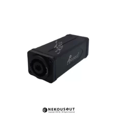 فیش کوپلر اسپیکون Soundco T501 با بدنه پلاستیکی و رنگ مشکی