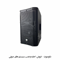 اسپیکر اکتیو Jasco 1000 با ووفر 10 اینچی و بدنه مشکی