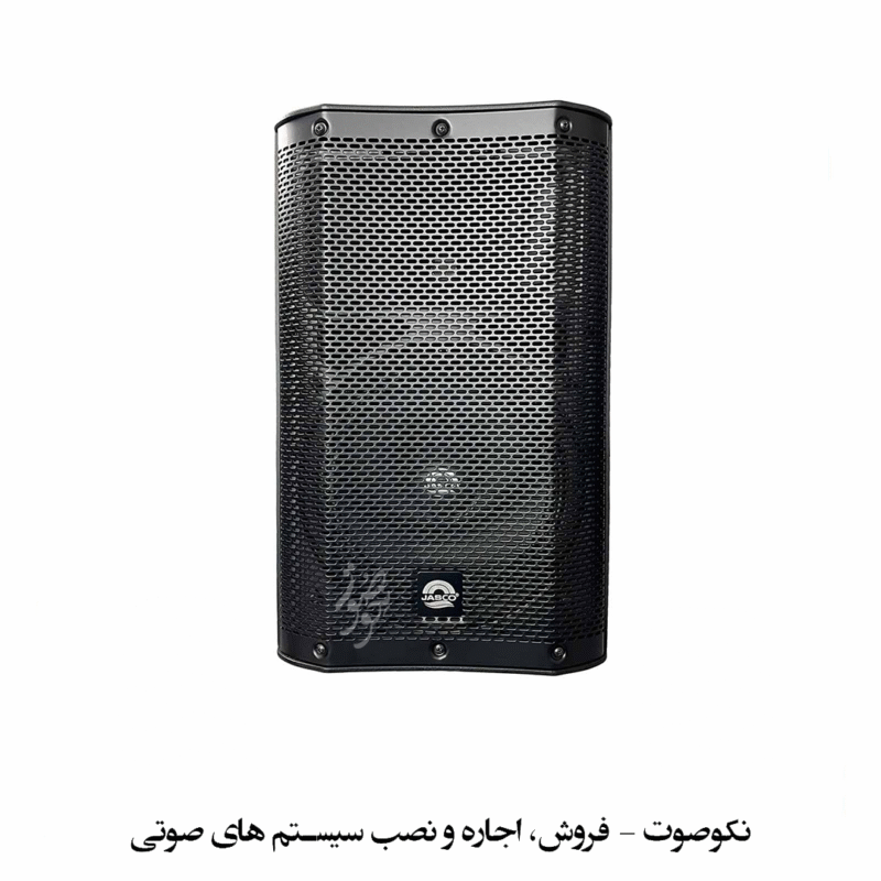 نمای جلوی اسپیکر جاسکو مدل 1000 با تیوتر و مدیا پلیر داخلی
