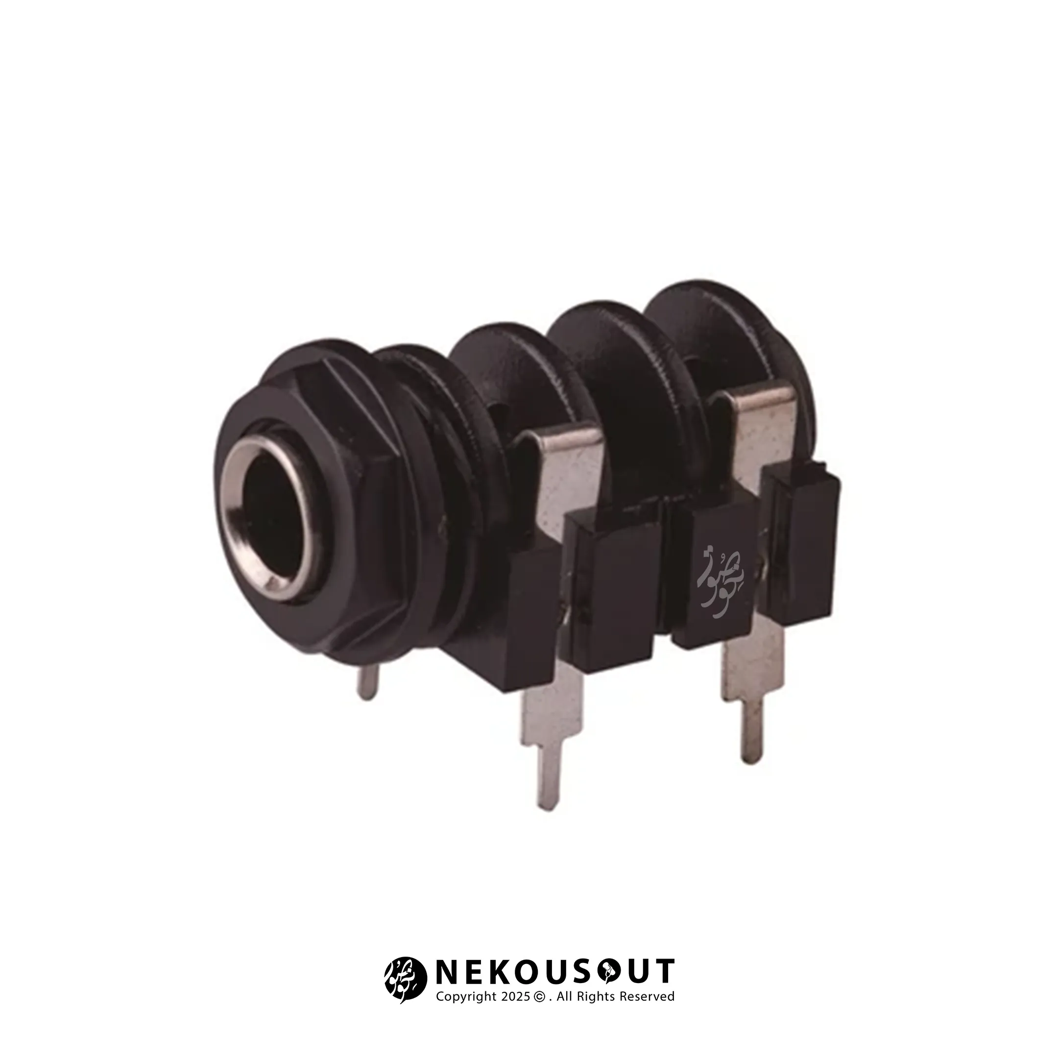 فیش مادگی بنون نصبی ZICO نسخه بدون قفل با بدنه پلاستیک فشرده