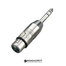 مبدل صوتی Proel تبدیل کنون به بنون جهت اتصال XLR به Banana Plug