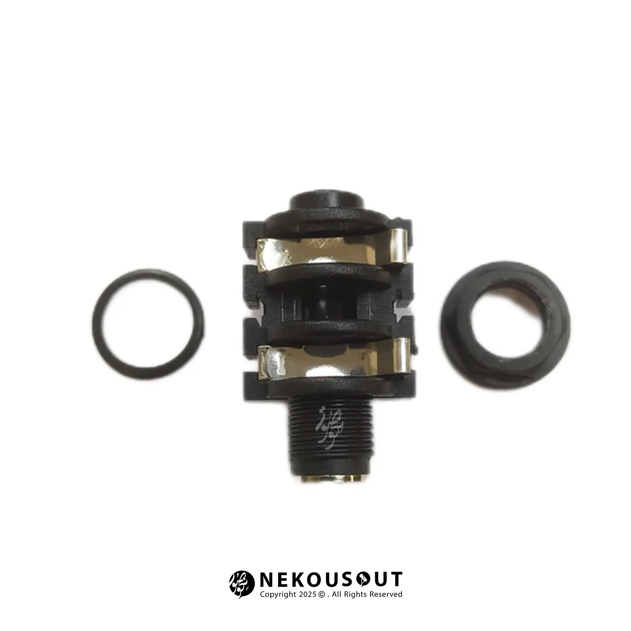 نمای نزدیک فیش بنون نصبی ZICO با جزئیات پایه فلزی