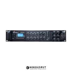 اکو آمپلی‌فایر ساندکو Soundco PM-6300 با طراحی رک‌مونت حرفه‌ای