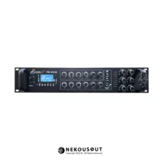 اکو آمپلی‌فایر ساندکو Soundco PM-6500 با طراحی رک‌مونت حرفه‌ای