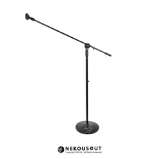 پایه میکروفون SPL B1 با بدنه آهنی و رنگ الکترواستاتیک مشکی
