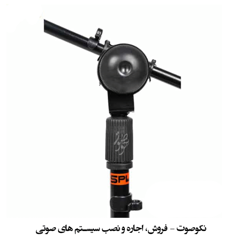 جزئیات پیچ میکروفن همراه با پایه SPL B1