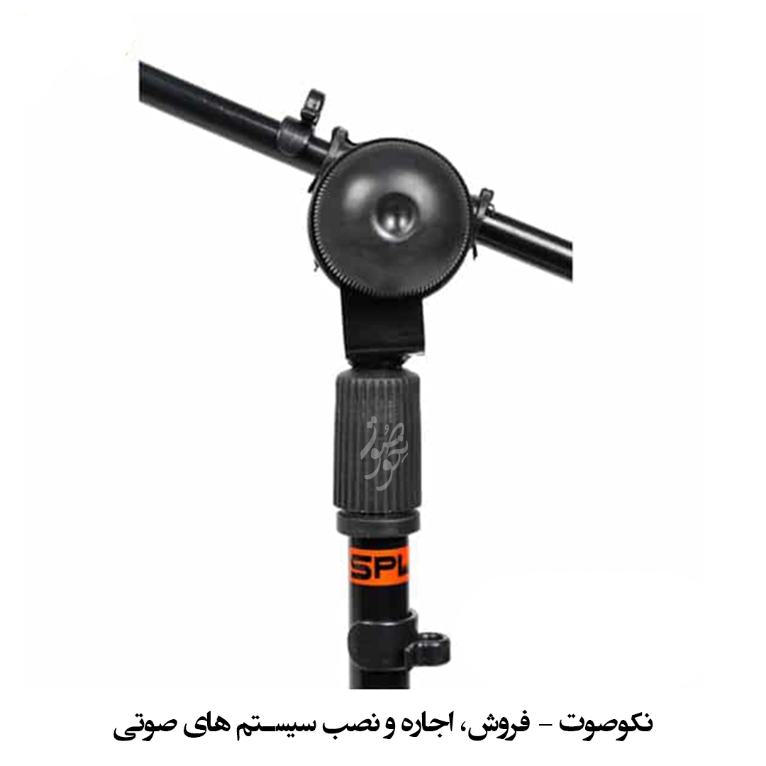 جزئیات پیچ میکروفن همراه با پایه SPL B1