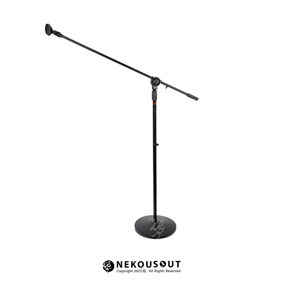پایه میکروفون SPL B1 با بدنه آهنی و رنگ الکترواستاتیک مشکی