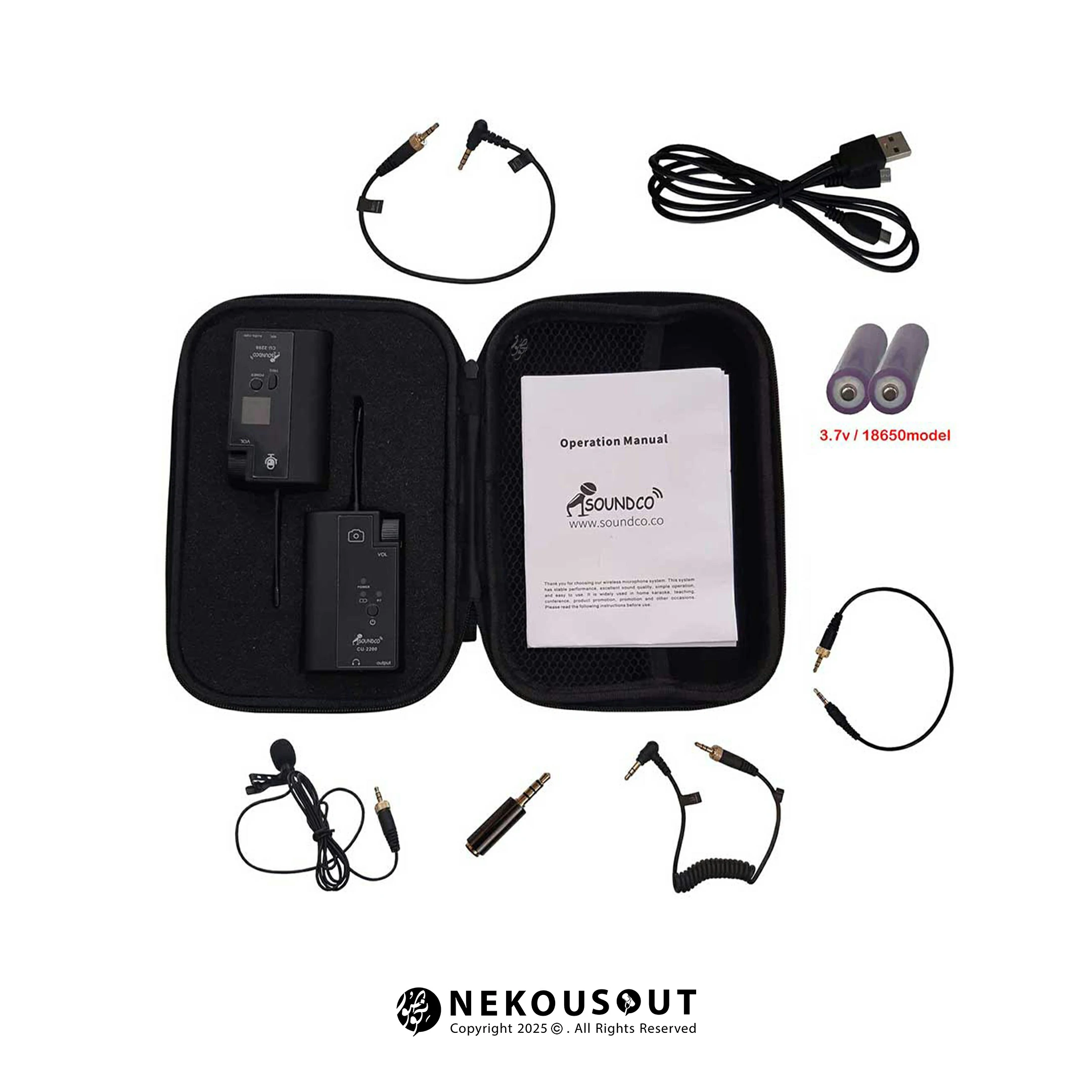 میکروفن یقهای ساندکو Soundco CU-220