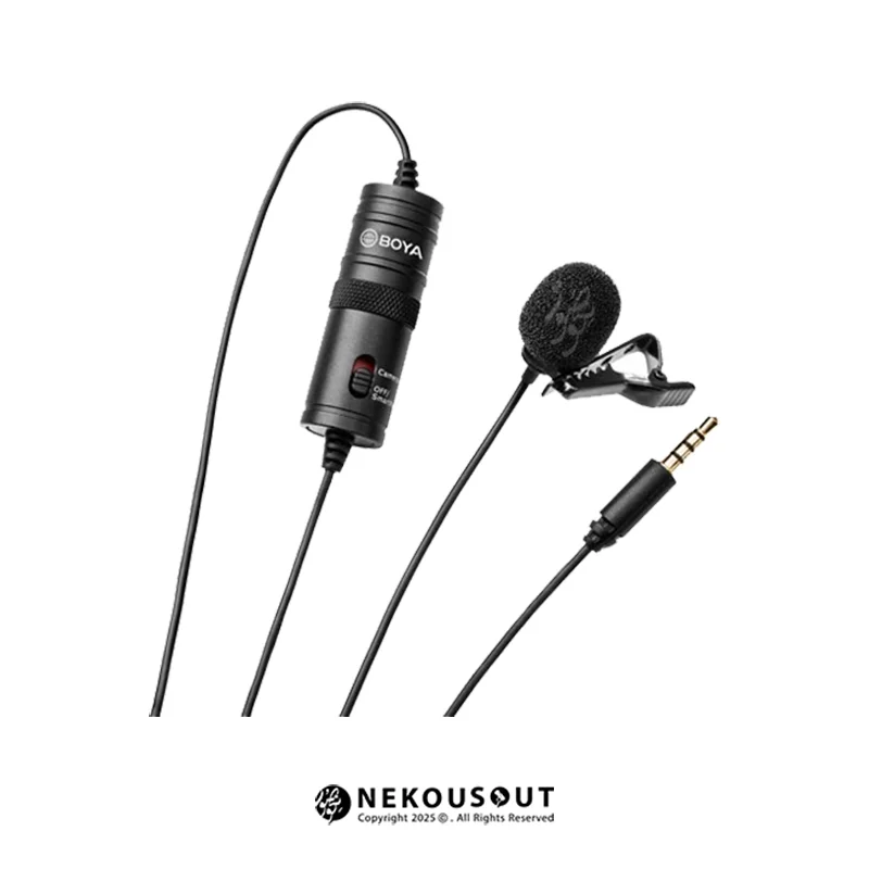 میکروفون یقهای بویا Boya BY-M1