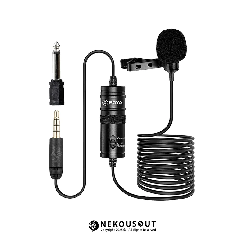 میکروفون یقهای بویا Boya BY-M1
